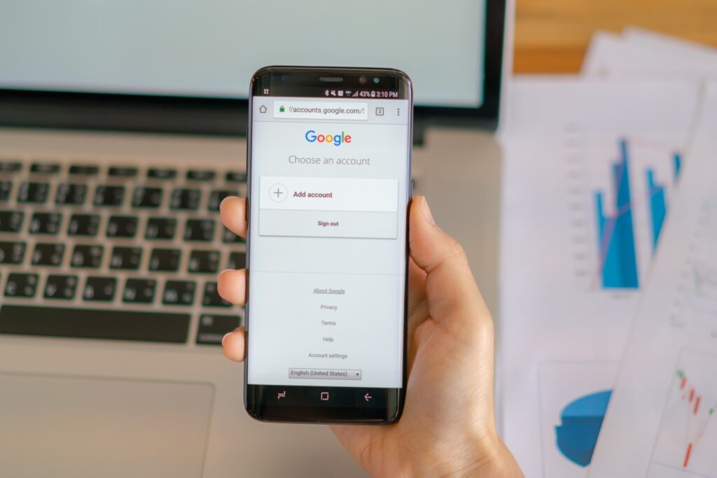 Contactar con Google My Business