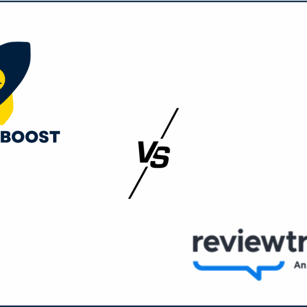 ASL RepuBoost vs ReviewTrackers