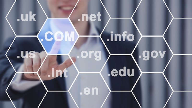Comprar dominio web